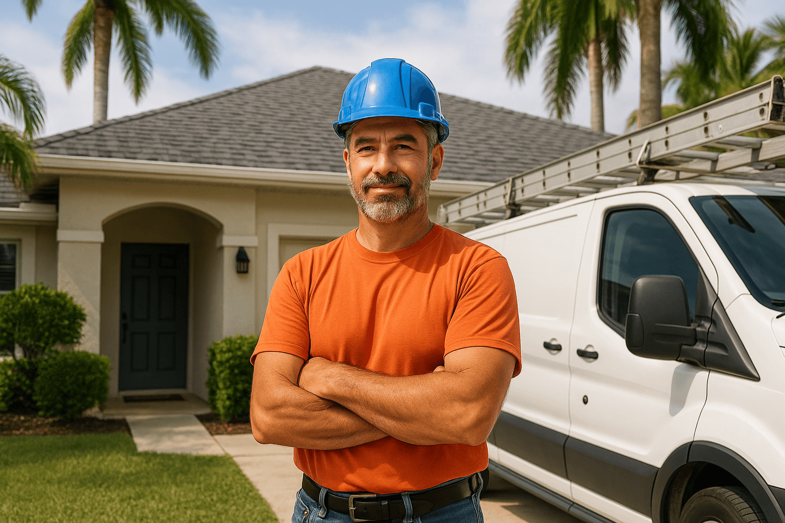 Jerry Wilson's Roofing hero image